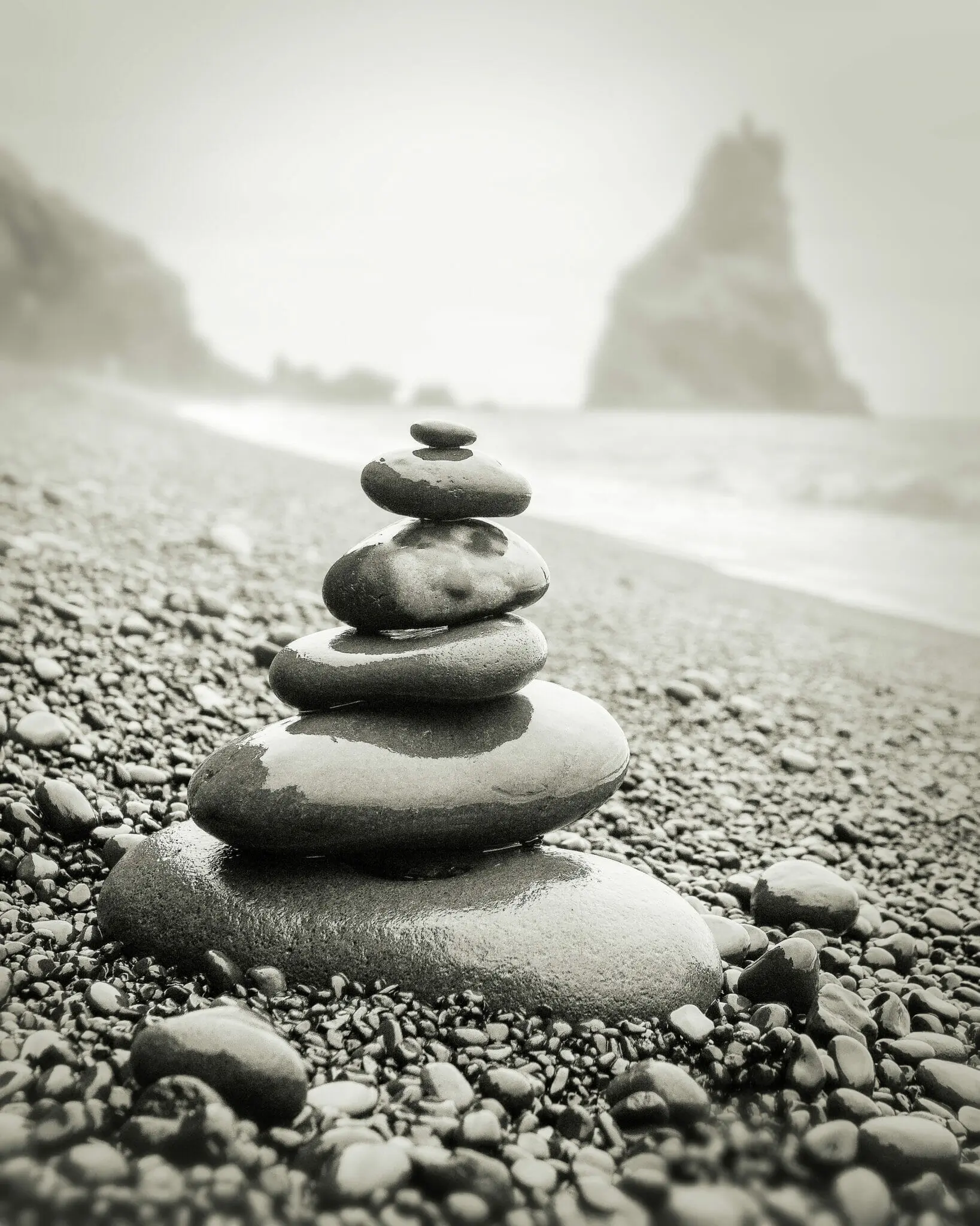 Steinhaufen, Island 2015